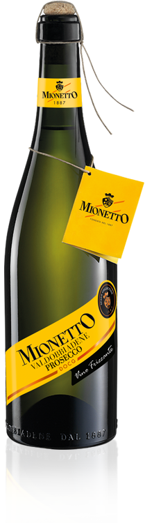 MIONETTO Valdobbiadene Prosecco DOCG Spago MIONETTO Valdobbiadene Prosecco DOCG Spago