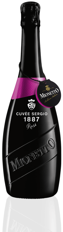 MIONETTO LUXURY Cuvèe Sergio Rosè 1887 MIONETTO LUXURY Cuvèe Sergio Rosè 1887