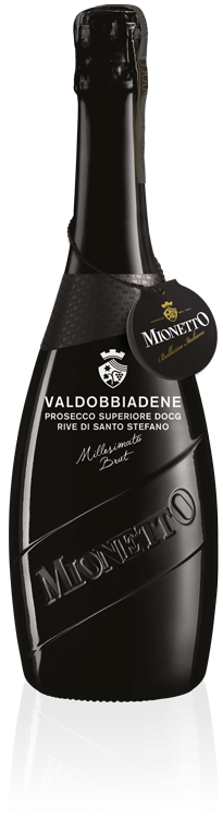 MIONETTO LUXURY Valdobbiadene Prosecco Superiore DOCG Rive di S. Stefano Millesimato Brut MIONETTO LUXURY Valdobbiadene Prosecco Superiore DOCG Rive di S. Stefano Millesimato Brut
