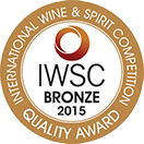 International Wine & Spirit Competition: Bronze medal