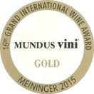 Mundus Vini: Gold medal