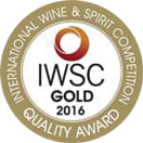 International Wine & Spirit Competition: Gold medal