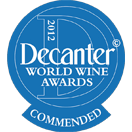 Decanter World Wine Awards: Gran Menzione