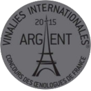 Les Vinalies de Paris: Silver medal